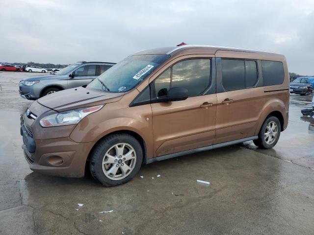 FORD TRANSIT CO 2014 brown  gas NM0GE9G75E1149929 photo #1