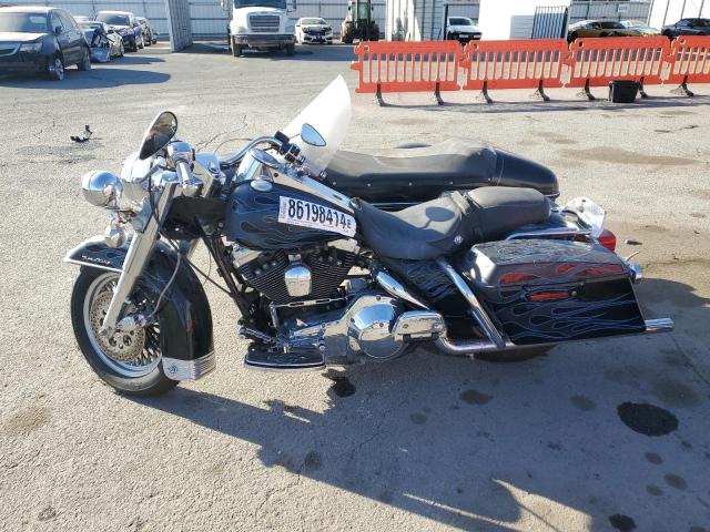 HARLEY-DAVIDSON FLHRCI 1998 blue road/str gas 1HD1FRR16WY629144 photo #4