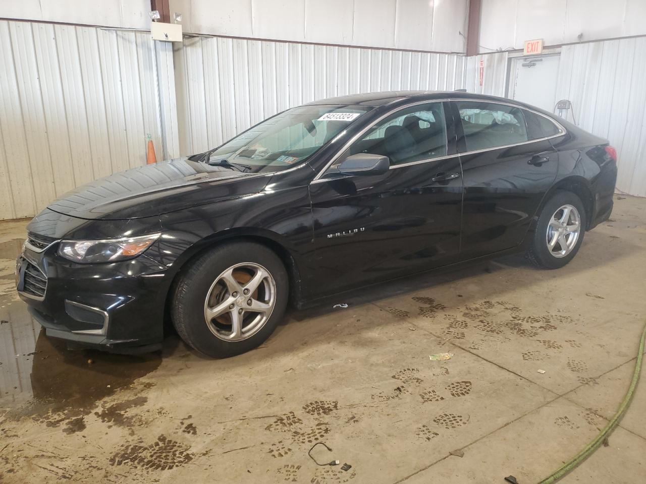 Lot #3025946067 2017 CHEVROLET MALIBU LS