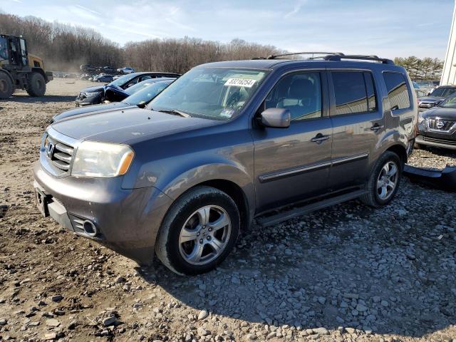 2015 HONDA PILOT EXL - 5FNYF4H52FB060042