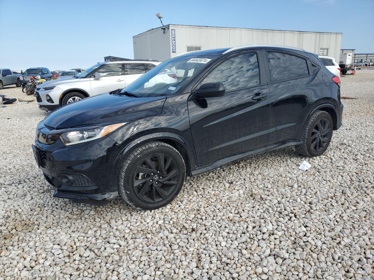 3CZRU5H14NM741496 HONDA HR-V SPORT 2022
