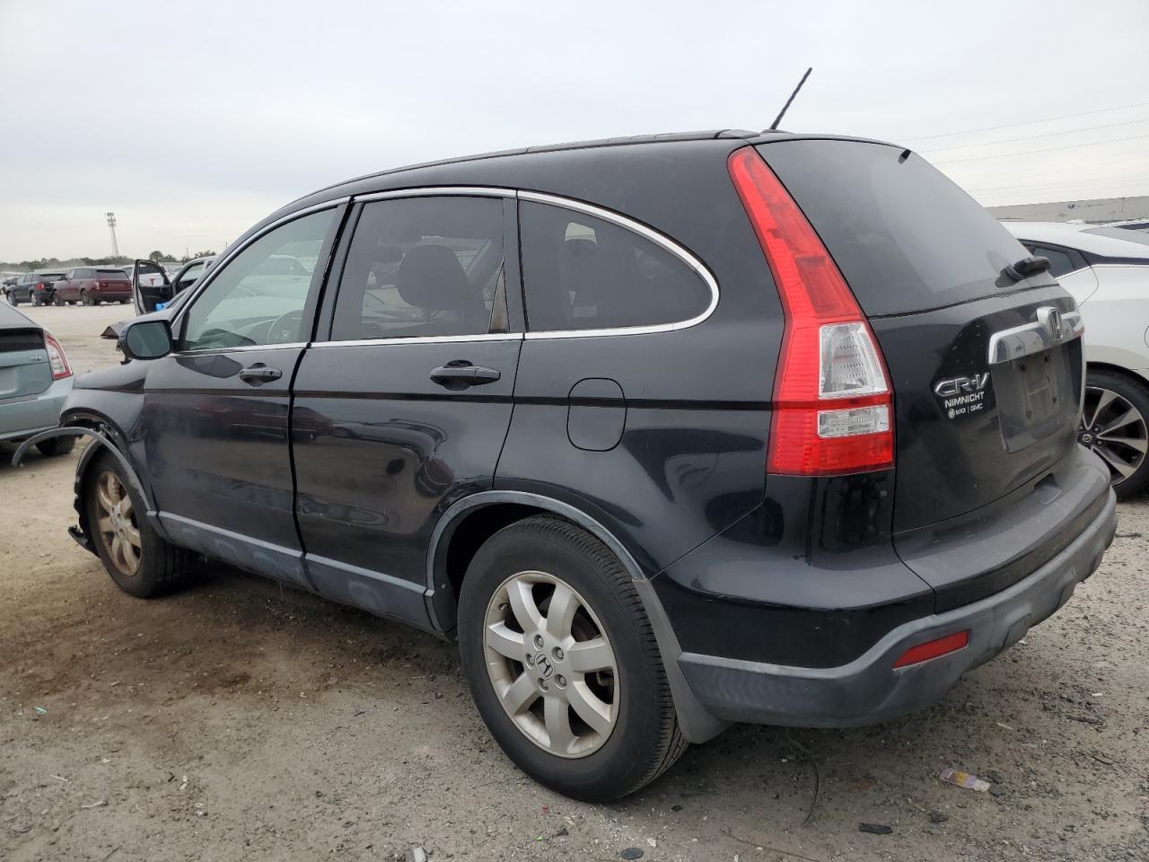 Lot #3033357804 2007 HONDA CR-V EXL