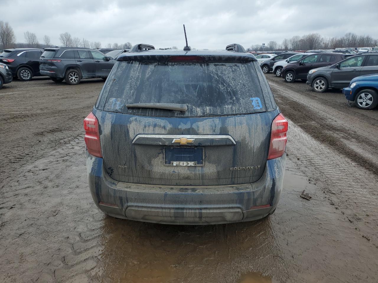 Lot #3033127011 2016 CHEVROLET EQUINOX LT