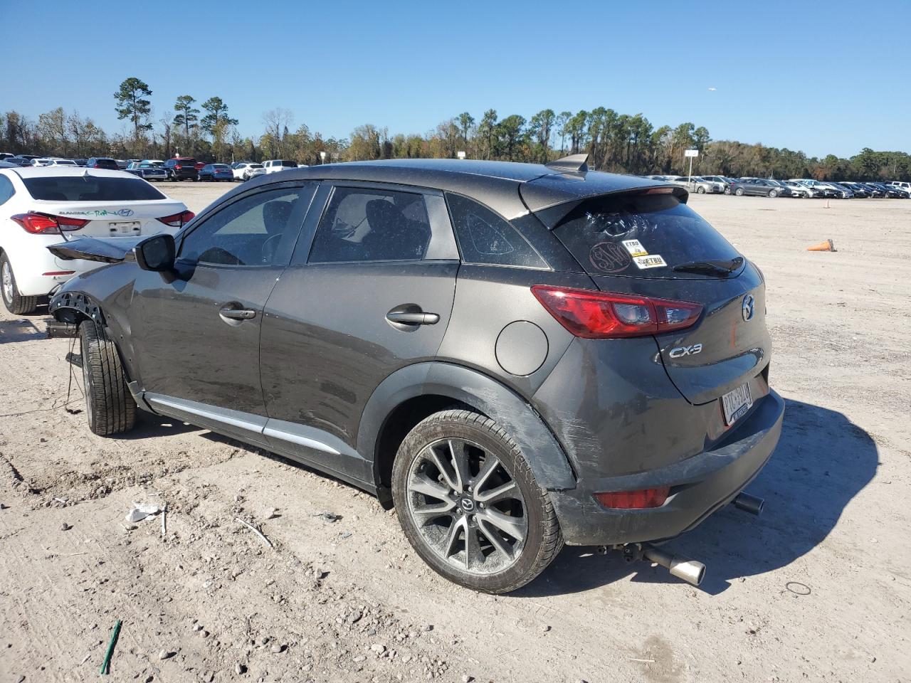 Lot #3034480765 2017 MAZDA CX-3 GRAND