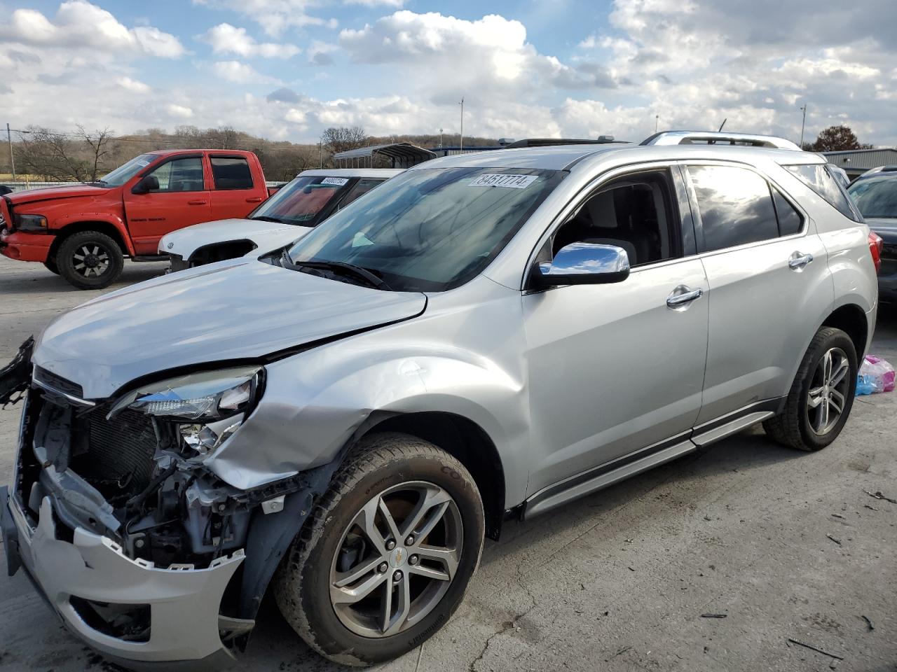  Salvage Chevrolet Equinox