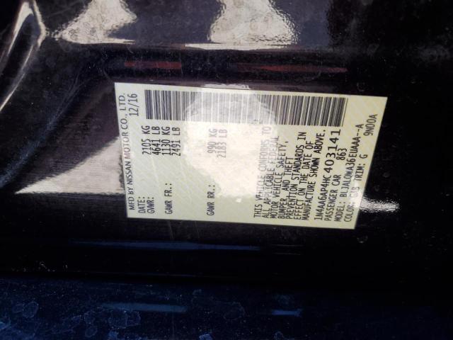2017 NISSAN MAXIMA 3.5 - 1N4AA6AP4HC403141