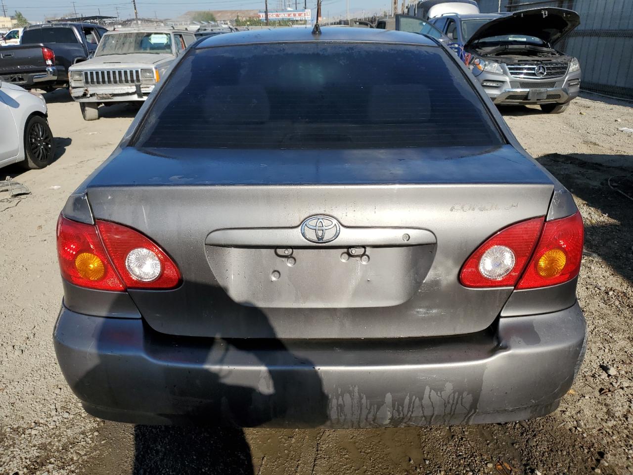 Lot #3025702306 2003 TOYOTA COROLLA CE