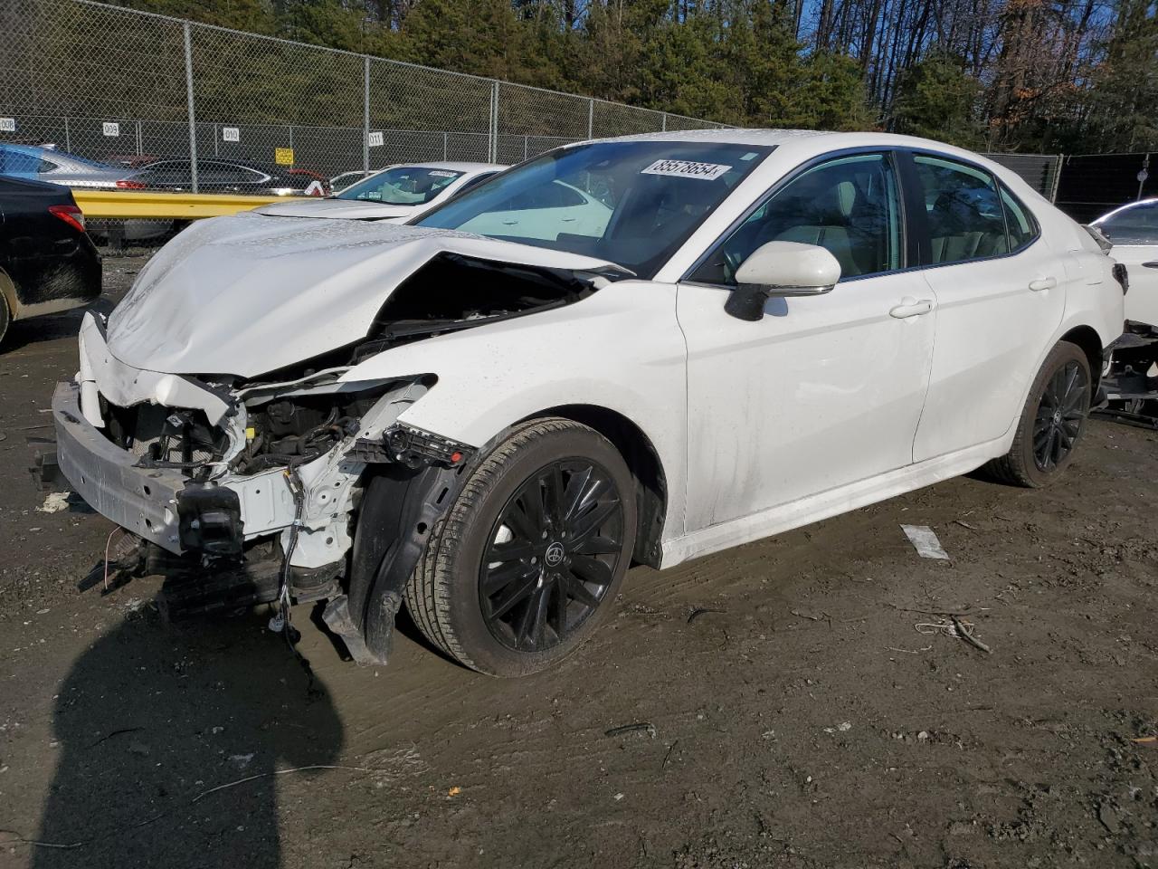  Salvage Toyota Camry