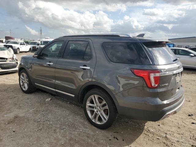 2017 FORD EXPLORER L - 1FM5K7F85HGD86144