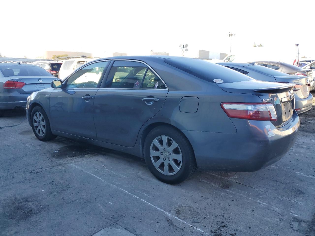 Lot #3041227148 2007 TOYOTA CAMRY HYBR