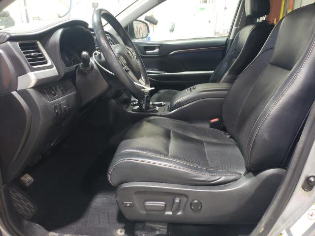 2016 TOYOTA HIGHLANDER - 5TDDKRFHXGS340924