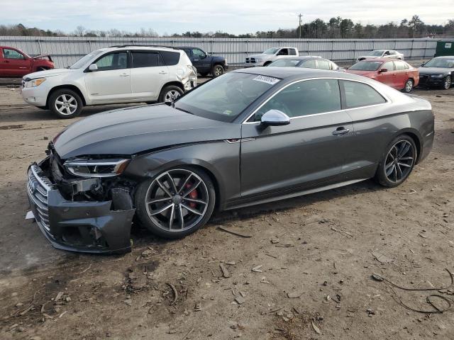 AUDI S5 PRESTIG 2019 gray  gas WAUR4AF58KA061529 photo #1