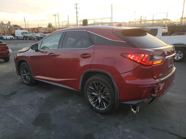 2017 LEXUS RX 350 BAS - 2T2BZMCA8HC087718