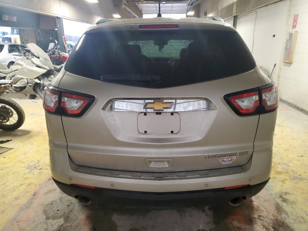 CHEVROLET TRAVERSE LTZ