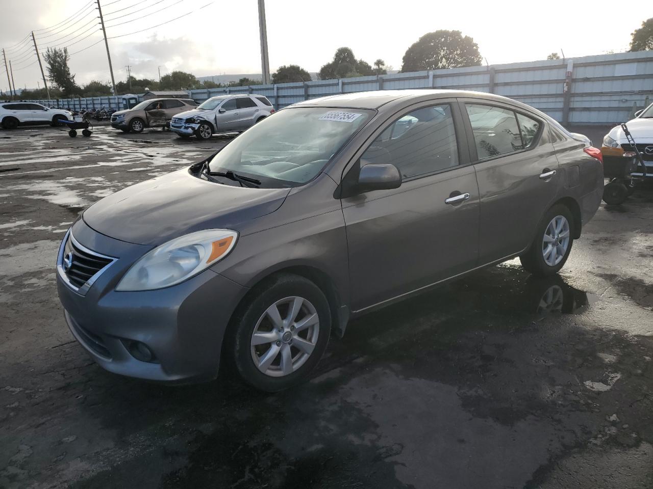 Lot #3027083792 2012 NISSAN VERSA S