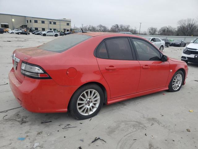 SAAB 9-3 2.0T 2008 red  gas YS3FB49Y581104924 photo #4