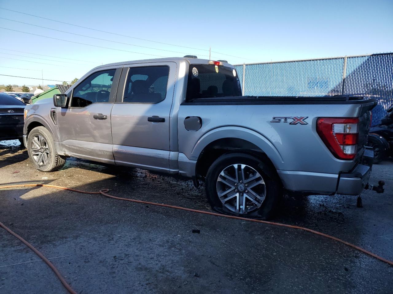 Lot #3027016826 2022 FORD F150 SUPER