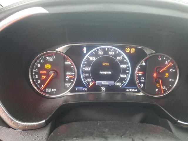 2019 CHEVROLET BLAZER - 3GNKBFRS3KS620791