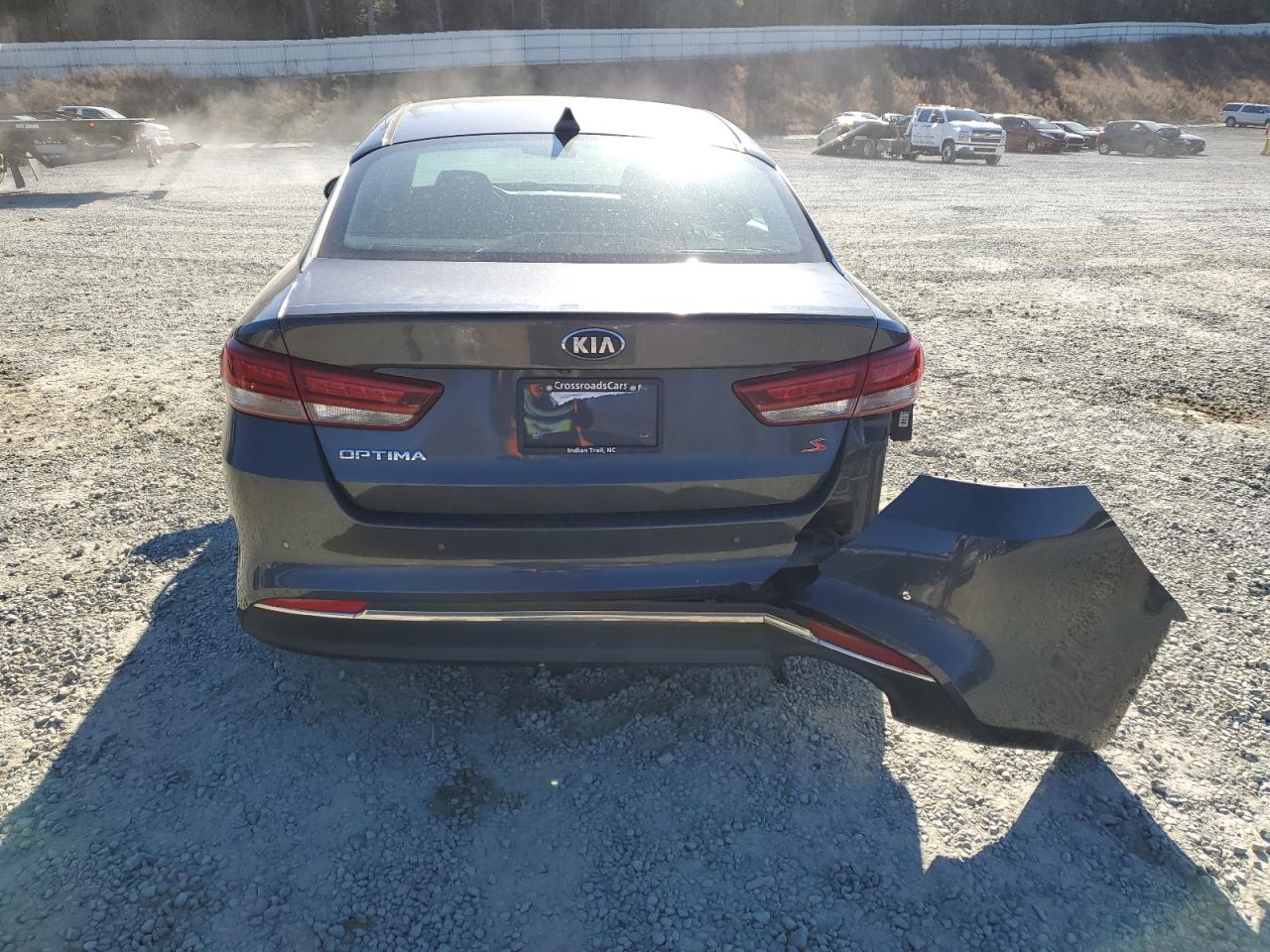 Lot #3024516354 2018 KIA OPTIMA LX