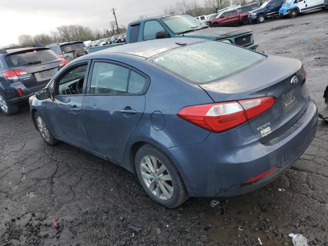 Vin: knafx4a6xe5182782, lot: 86427854, kia forte lx 20142