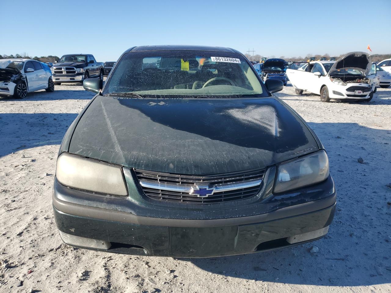 Lot #3033316850 2002 CHEVROLET IMPALA LS