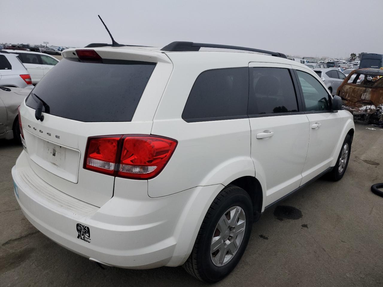 Lot #3051360678 2012 DODGE JOURNEY SE