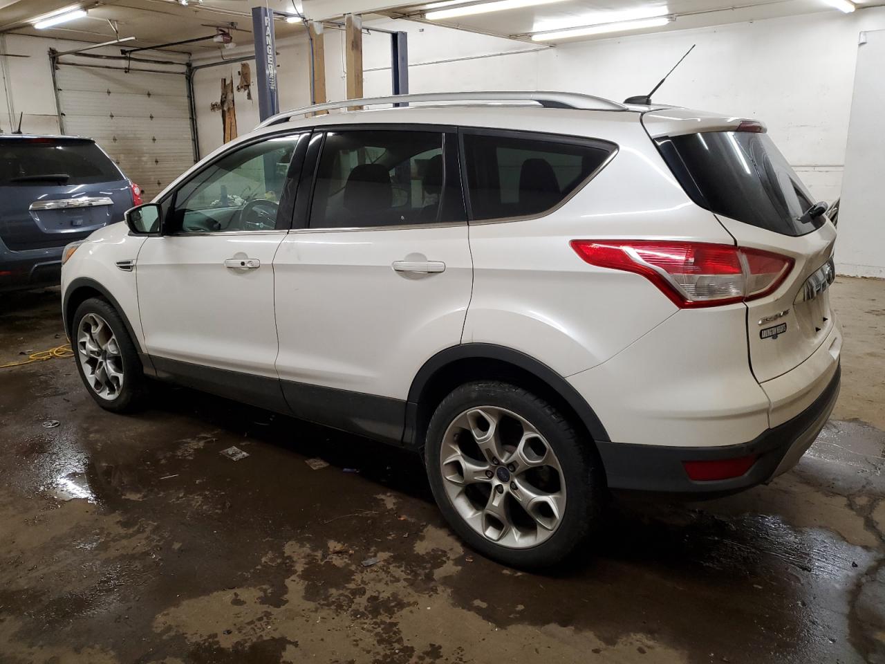 Lot #3034336076 2016 FORD ESCAPE TIT