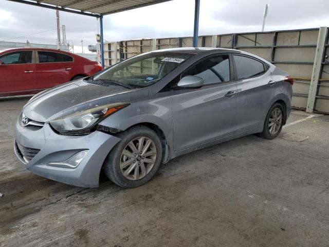 Vin: 5npdh4ae5fh627090, lot: 83877544, hyundai elantra se 20151