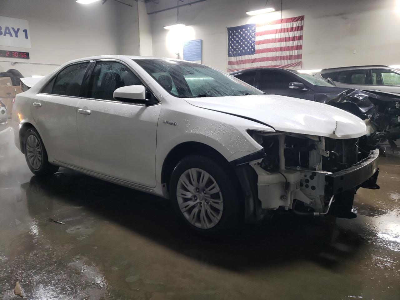 Lot #3025959961 2012 TOYOTA CAMRY HYBR