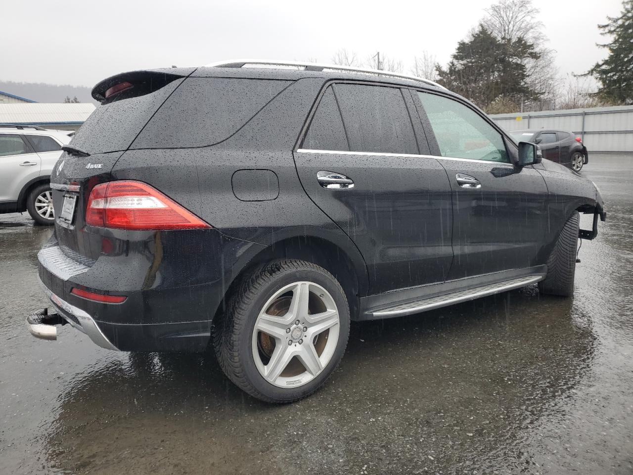 Lot #3030461469 2015 MERCEDES-BENZ ML 400 4MA