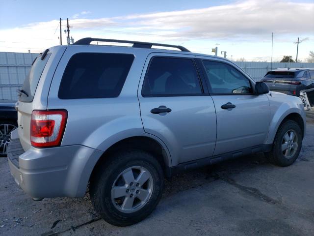 FORD ESCAPE XLT 2012 silver  gas 1FMCU9D73CKB68409 photo #4