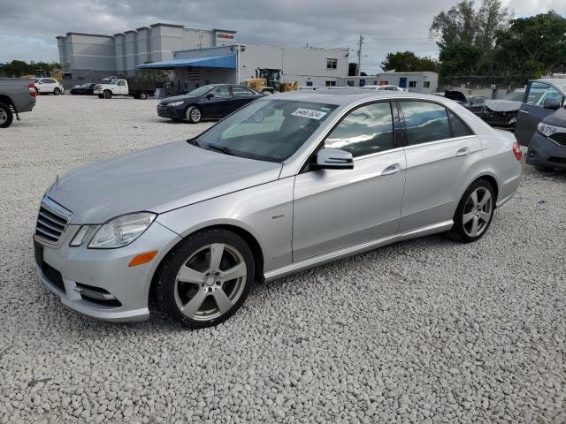 2012 MERCEDES-BENZ E 350 4MAT #3025053256