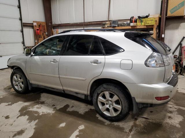 LEXUS RX 350 2008 silver 4dr spor gas 2T2HK31UX8C054516 photo #3