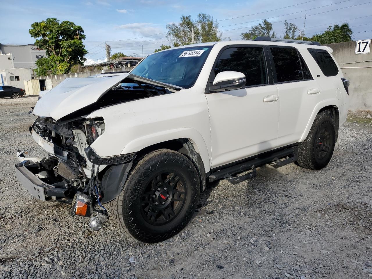  Salvage Toyota 4Runner