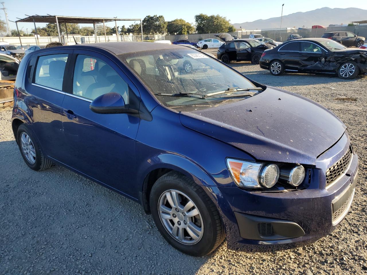 Lot #3024191809 2013 CHEVROLET SONIC LT