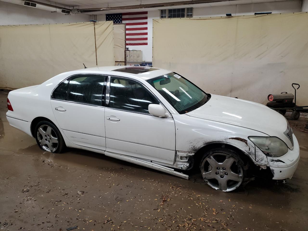 Lot #3029691072 2005 LEXUS LS 430