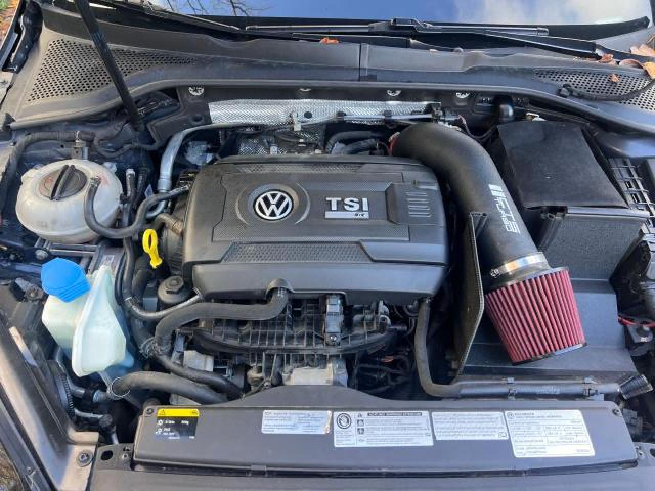 Lot #3033142991 2016 VOLKSWAGEN GOLF R