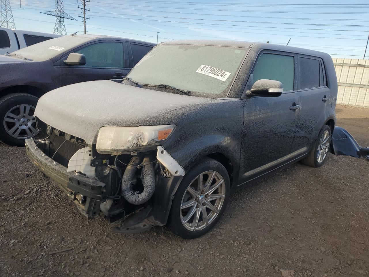  Salvage Toyota Scion