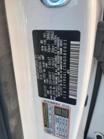 2022 KIA SORENTO LX 5XYRG4LC5NG080901