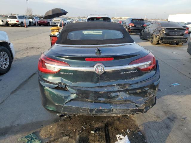 VIN W04WJ3N55JG075342 2018 BUICK CASCADA no.6