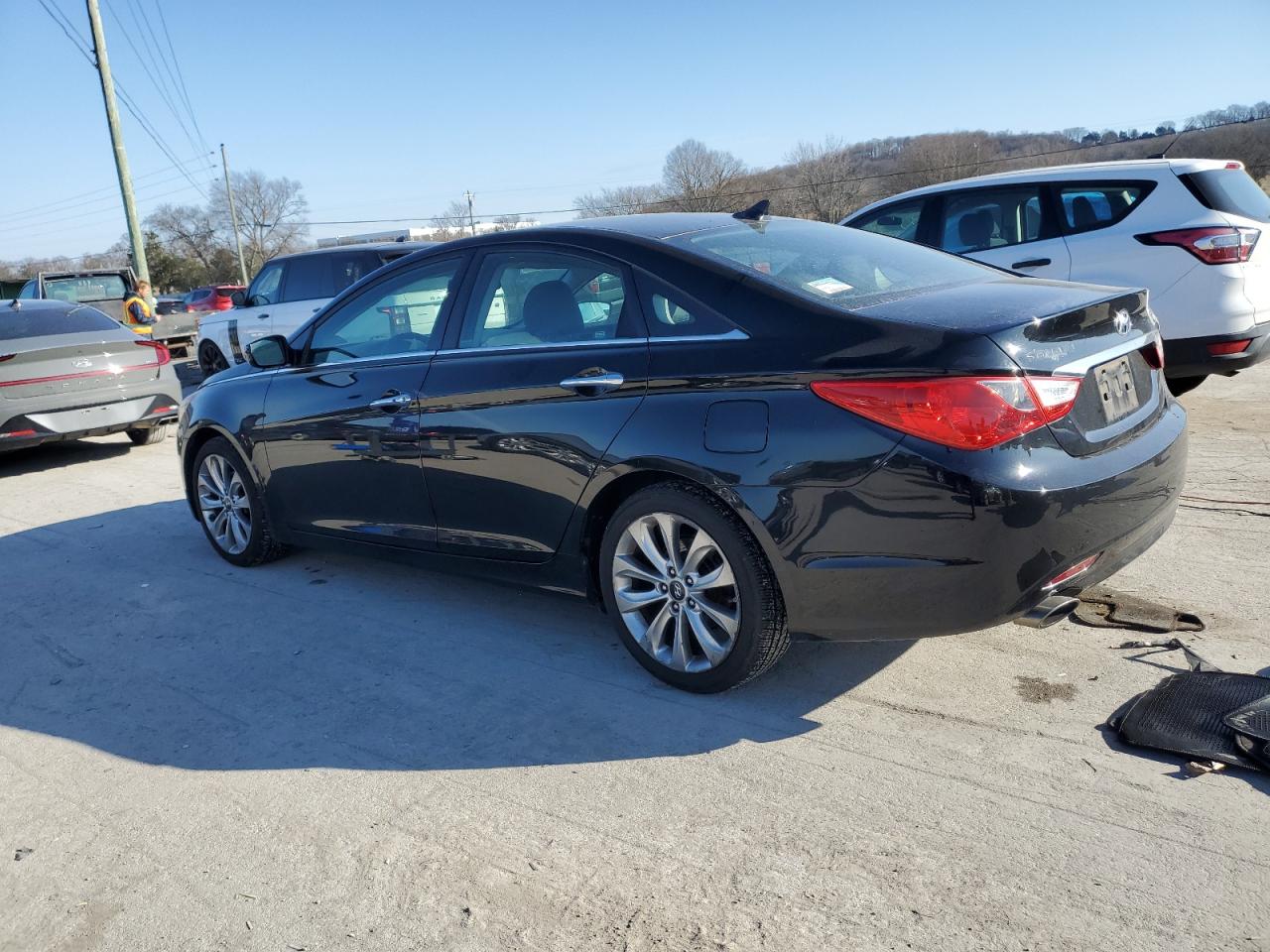 Lot #3036983725 2012 HYUNDAI SONATA SE