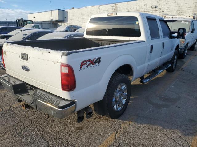 FORD F250 SUPER 2016 white crew pic diesel 1FT7W2BT5GED45666 photo #4