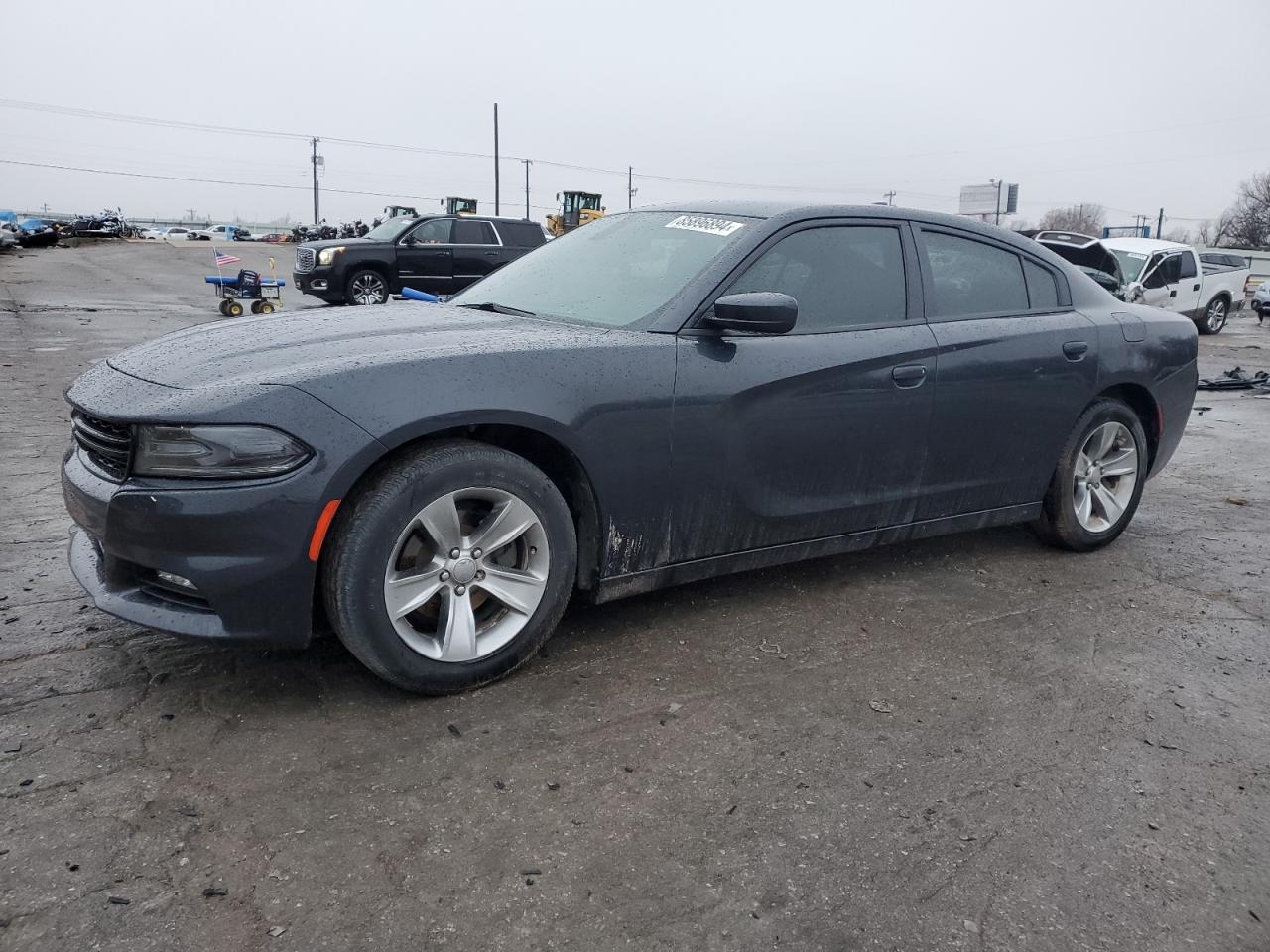  Salvage Dodge Charger