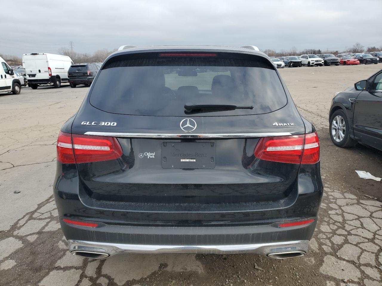 Lot #3029408691 2019 MERCEDES-BENZ GLC 300 4M