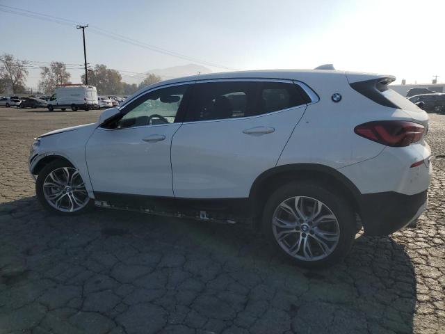 BMW X2 XDRIVE2 2022 white  gas WBXYJ1C07N5U10695 photo #3