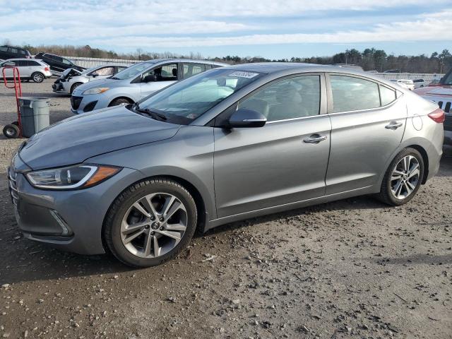 2017 HYUNDAI ELANTRA SE #3040850804