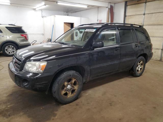 2005 TOYOTA HIGHLANDER #3028330807