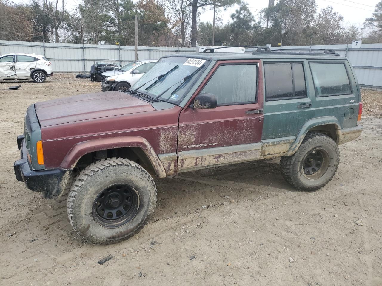 Lot #3027125809 2000 JEEP CHEROKEE C