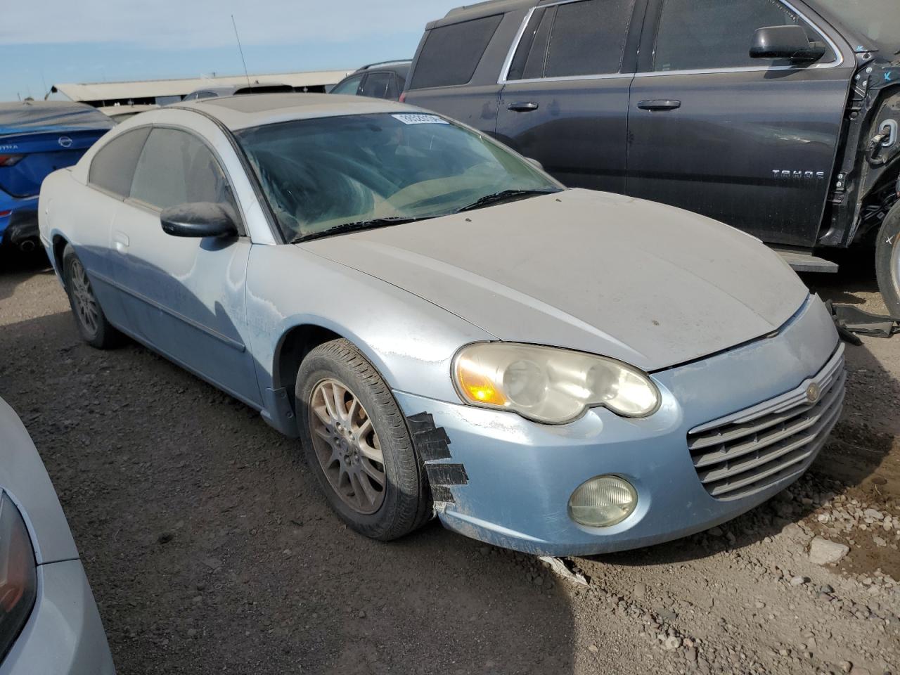 Lot #3037788258 2003 CHRYSLER SEBRING LX