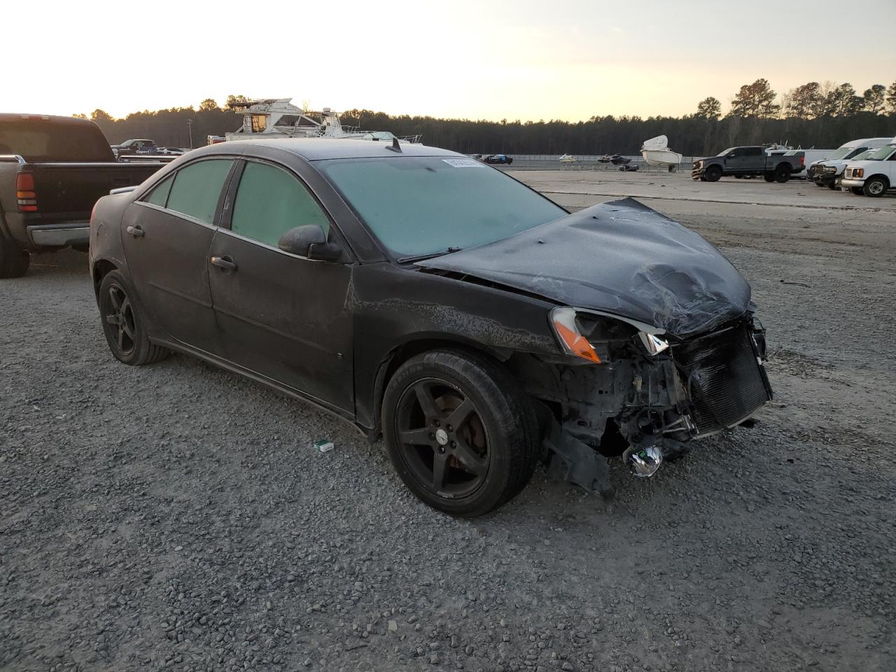 Lot #3033384888 2008 PONTIAC G6 BASE